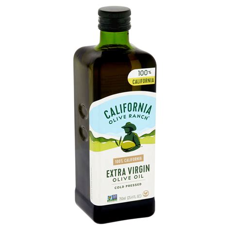 extra virgin olive oil california.